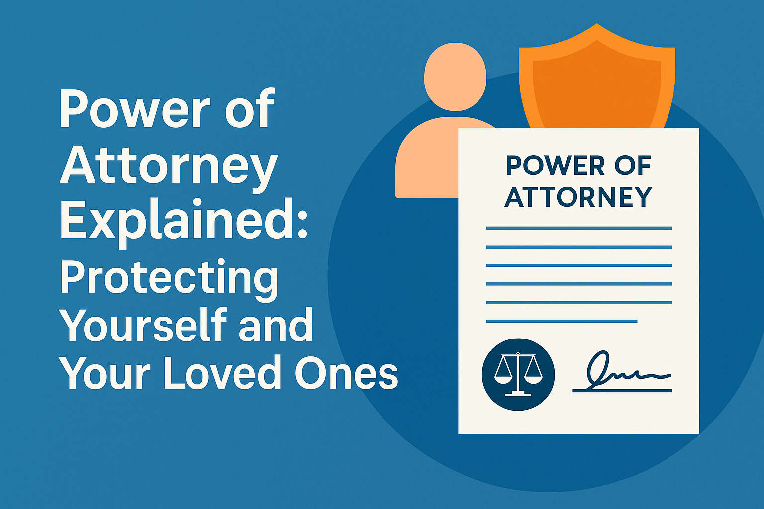 Power of Attorney Explained: Protecting Yourself and Your Loved Ones